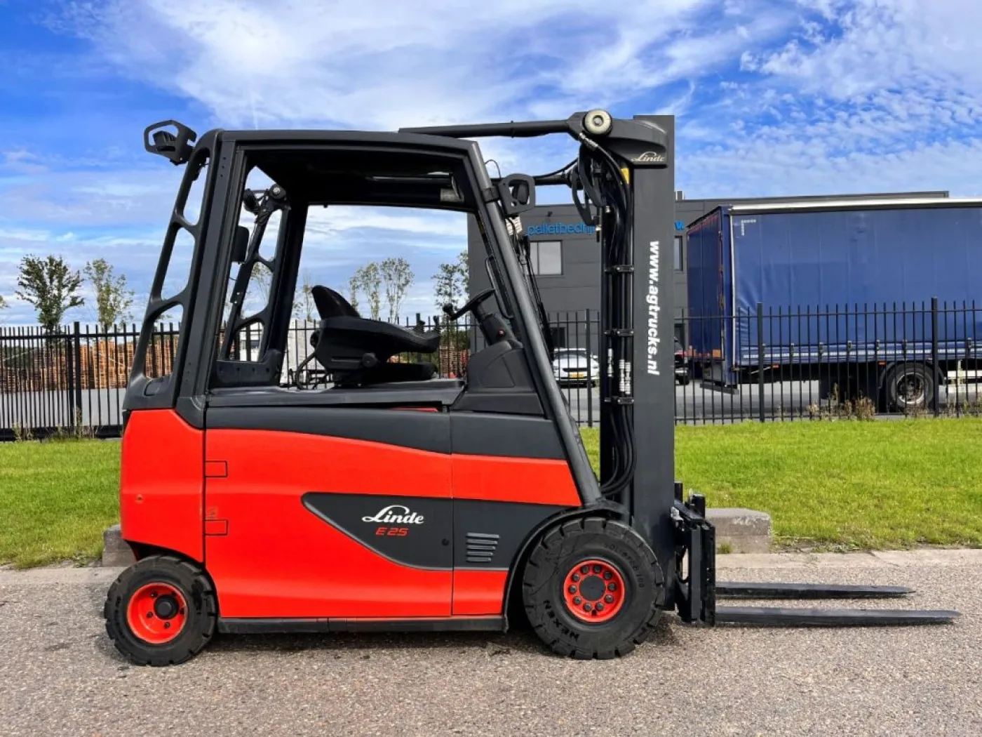 Linde E25HL-01/600 - 1