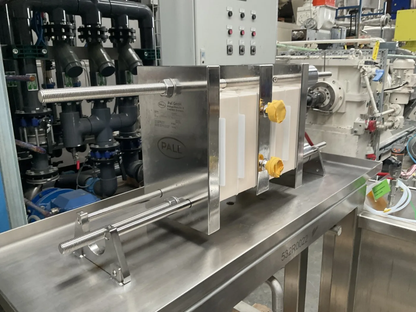 Pall Centrasette 10 AT - Filterpress - 8