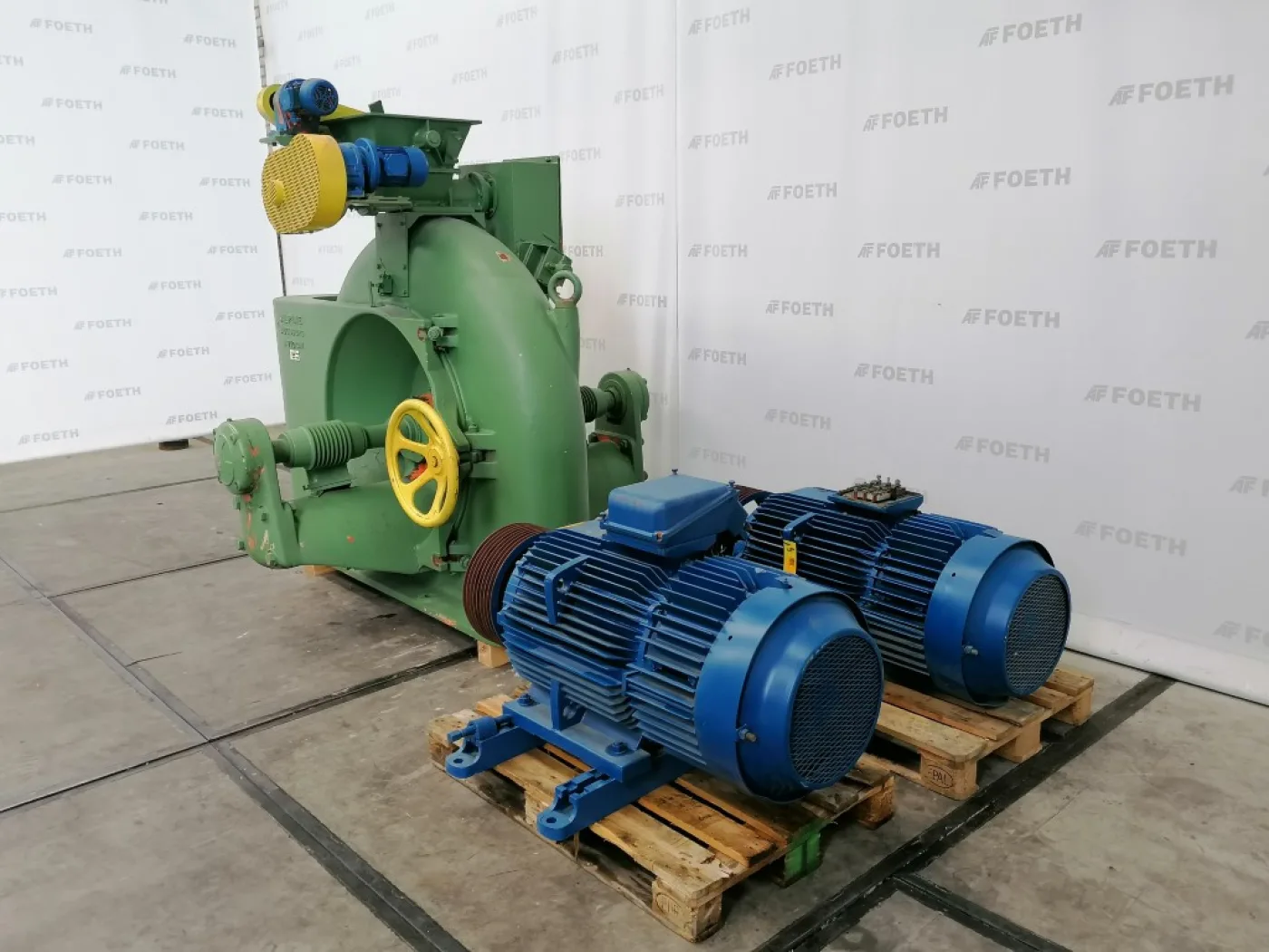Alpine 710-CW - Pin Mill - 8