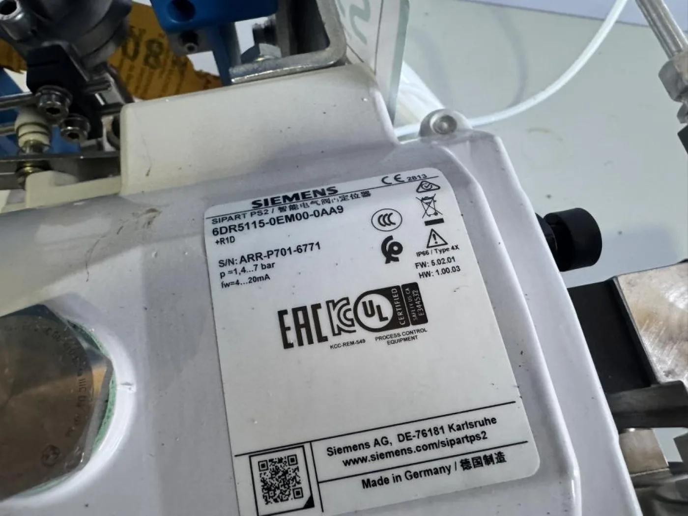 2022 ARCA-Regler GmbH Pneumatic Globe Control Valve Assembly (2" ANSI 150) - 5