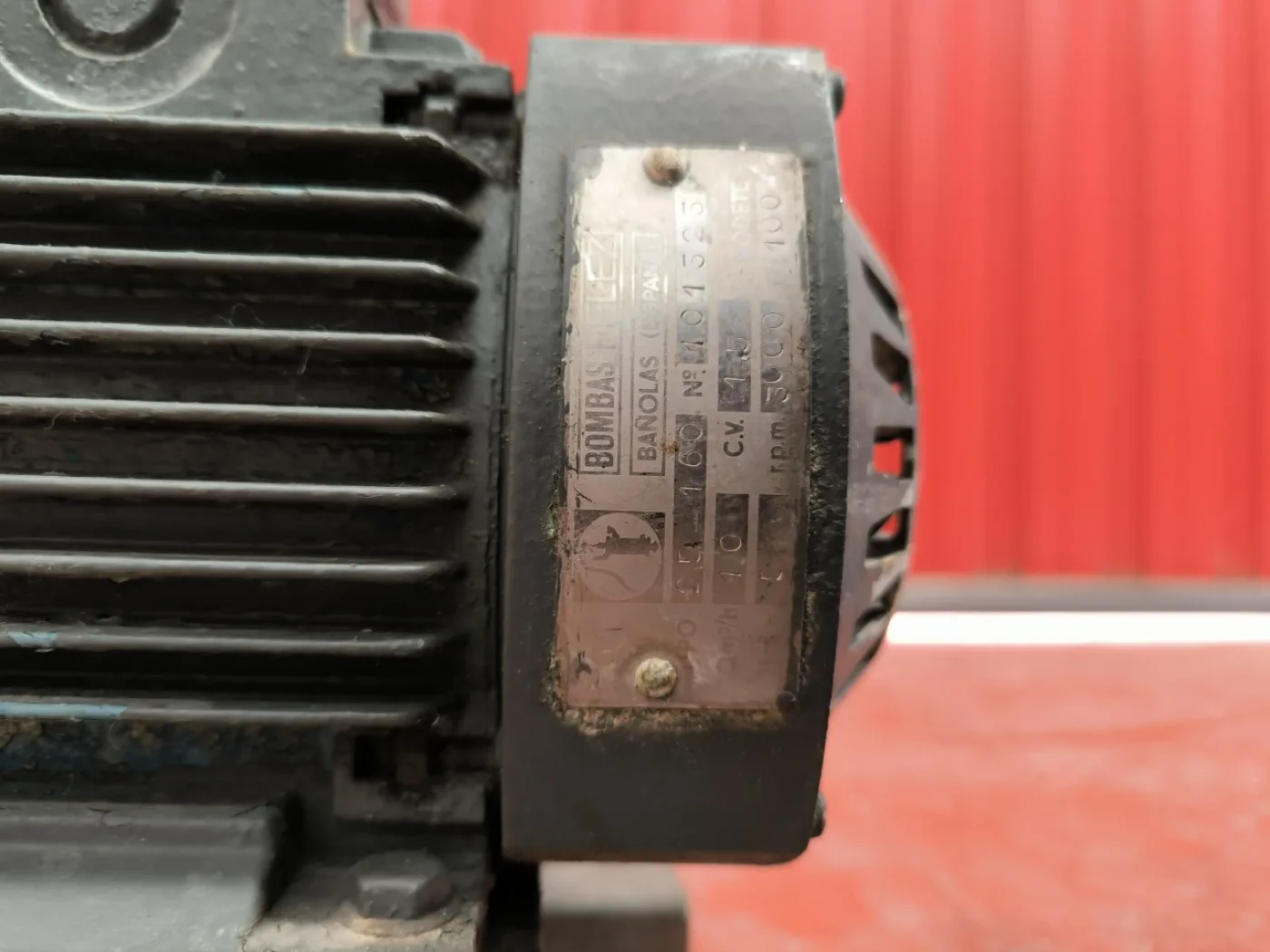 BOMBAS FELEZ CENTRIFUGAL PUMP 1.5 HP 3000 RPM - 4