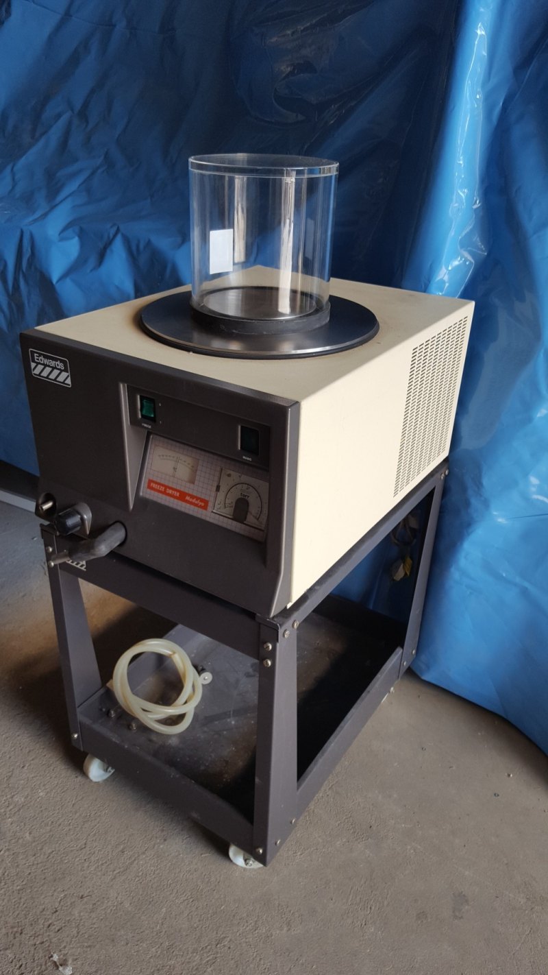 LIOFILIZZATORE – EDWARDS – MOD. FREEZE DRYER
