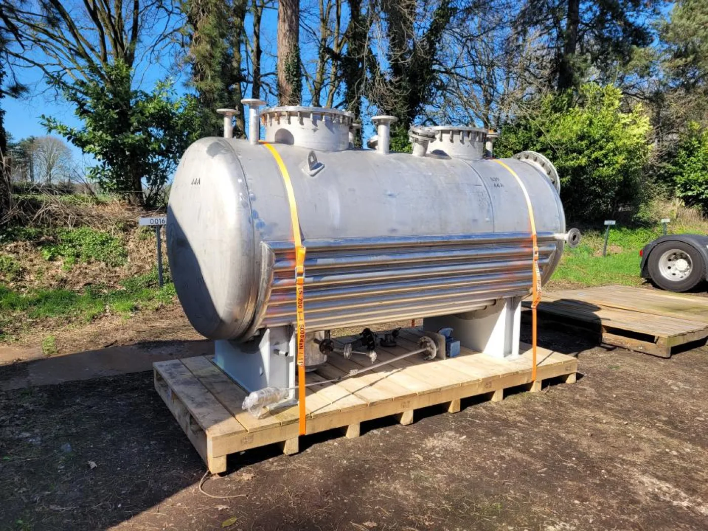Horizontal tank - 8