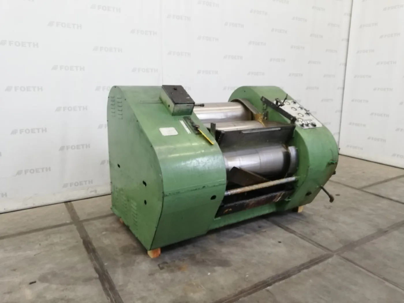Bühler SDV-900 - Three roll mill - 5