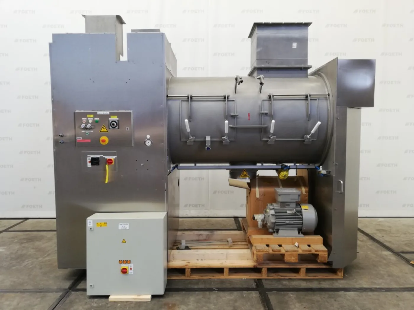 Drais T1600 - Powder turbo mixer - 6