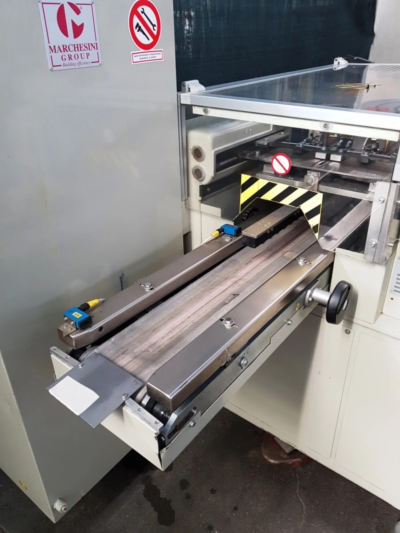 FARDELLATRICE AVVOLGITRICE – MARCHESINI – MOD. T20 - 8