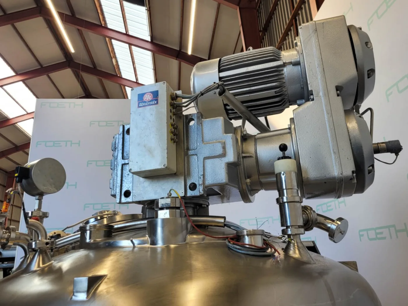 Unimix H&R SRA 2000 - Traitement en cours vessel - 4