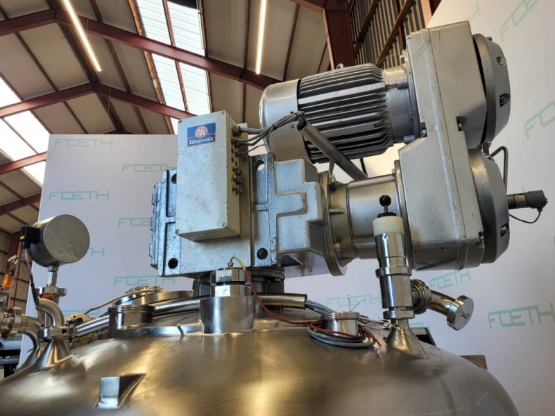 Unimix H&R SRA 2000 - Processing vessel