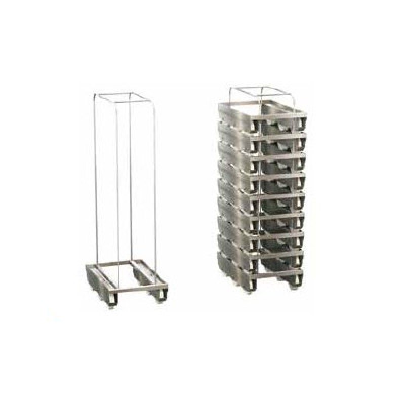 Châssis pour roule-bac