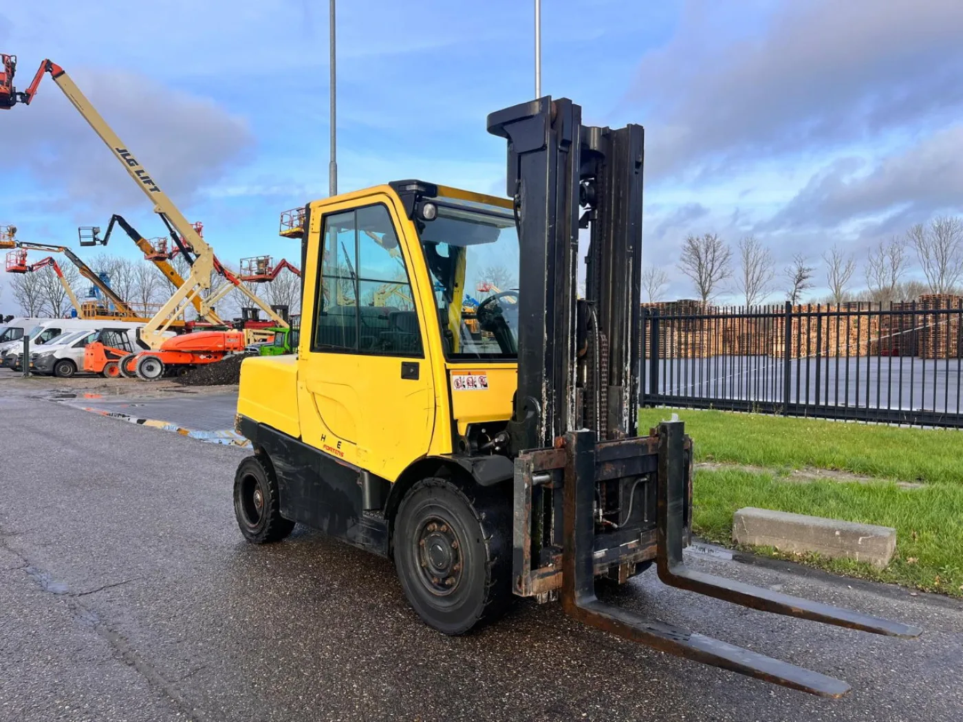 Hyster H5.5FT - 3