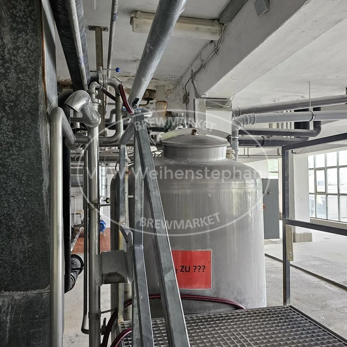 Kieselgur mixing vessel - 5