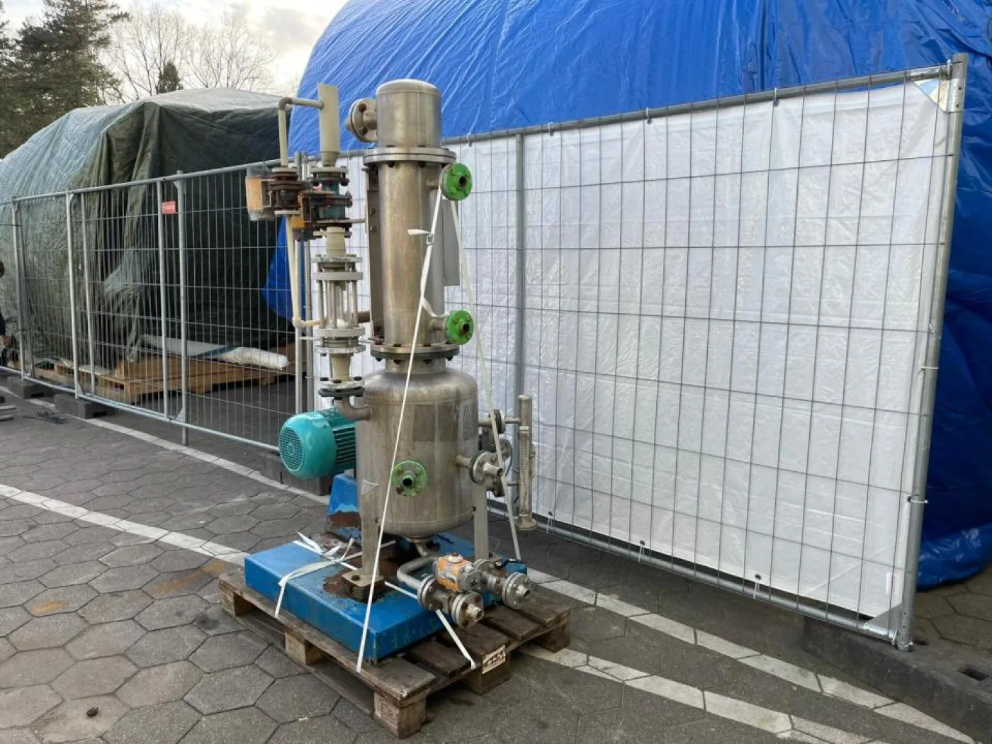 1994 Sulzer Burckhardt Liquid ring vacuum system - 2