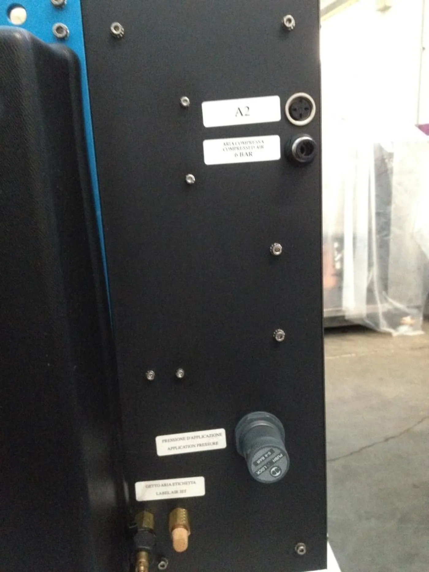 ETICHETTATRICE – MATEC – MOD. LABELMATEC S-100 - 5