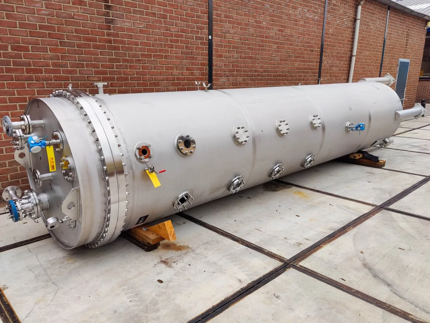 Hinke 8425 Ltr. - Extraction - 8