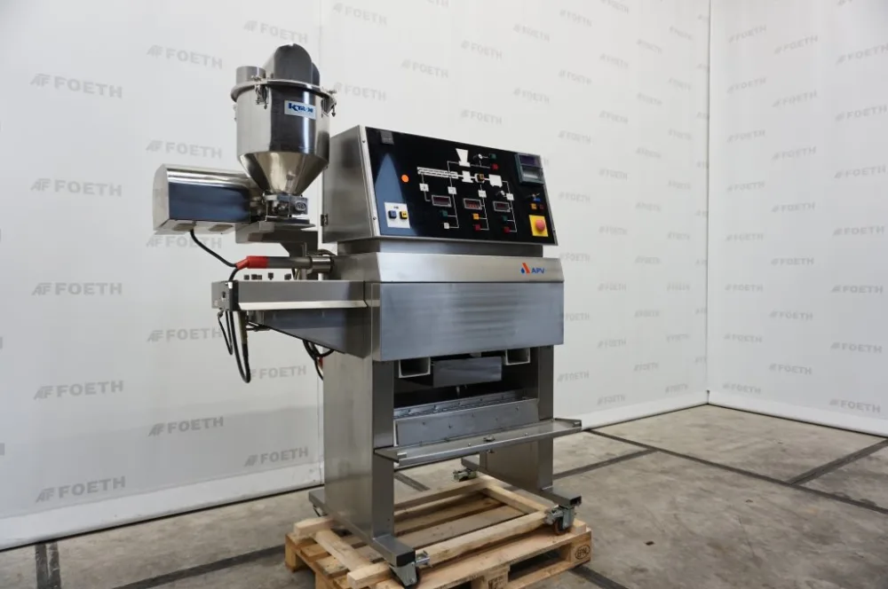 APV Products PGX 30 - Double screw extruder