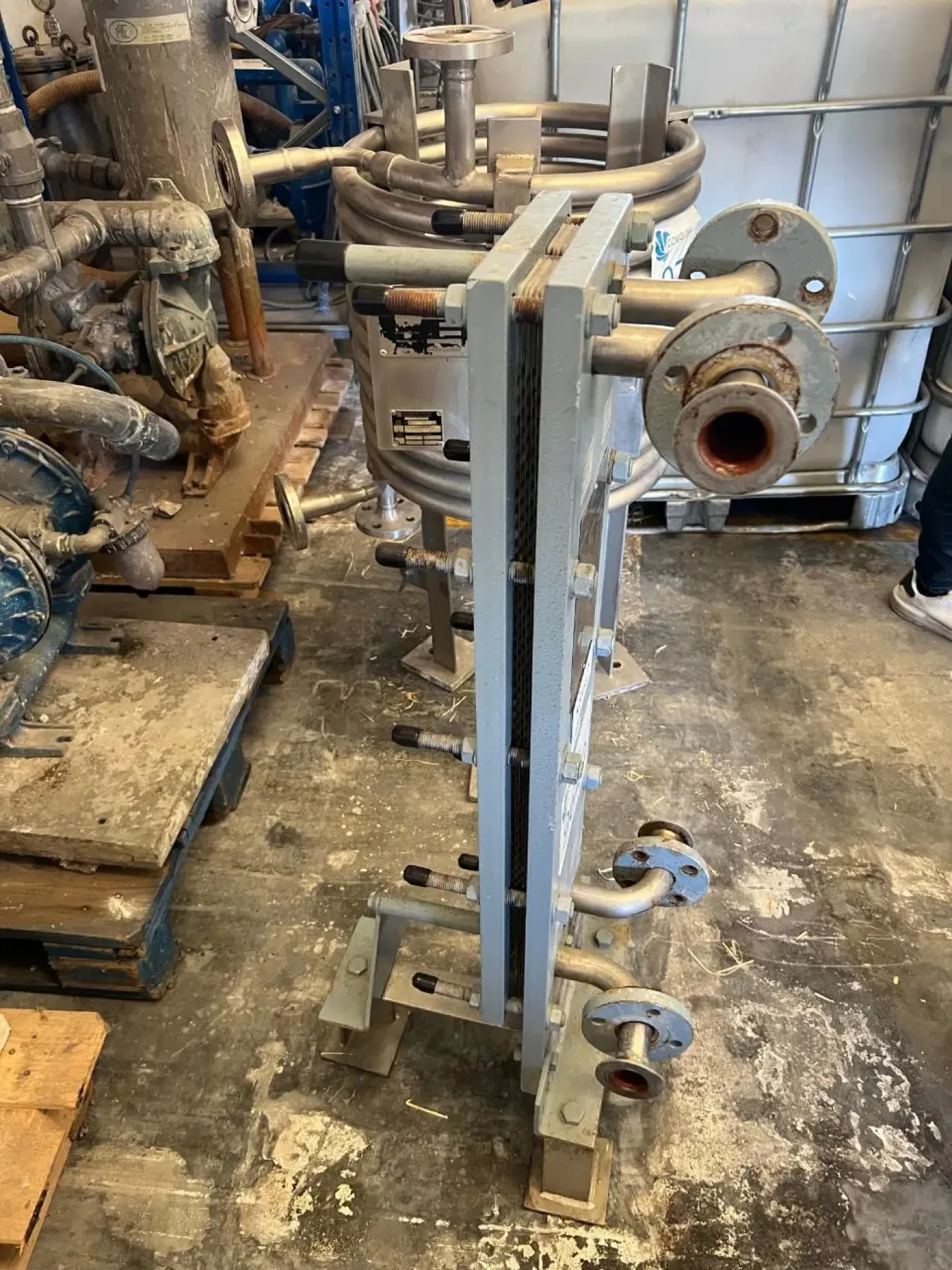 USED SCHMIDT PLATE EXCHANGER - 2