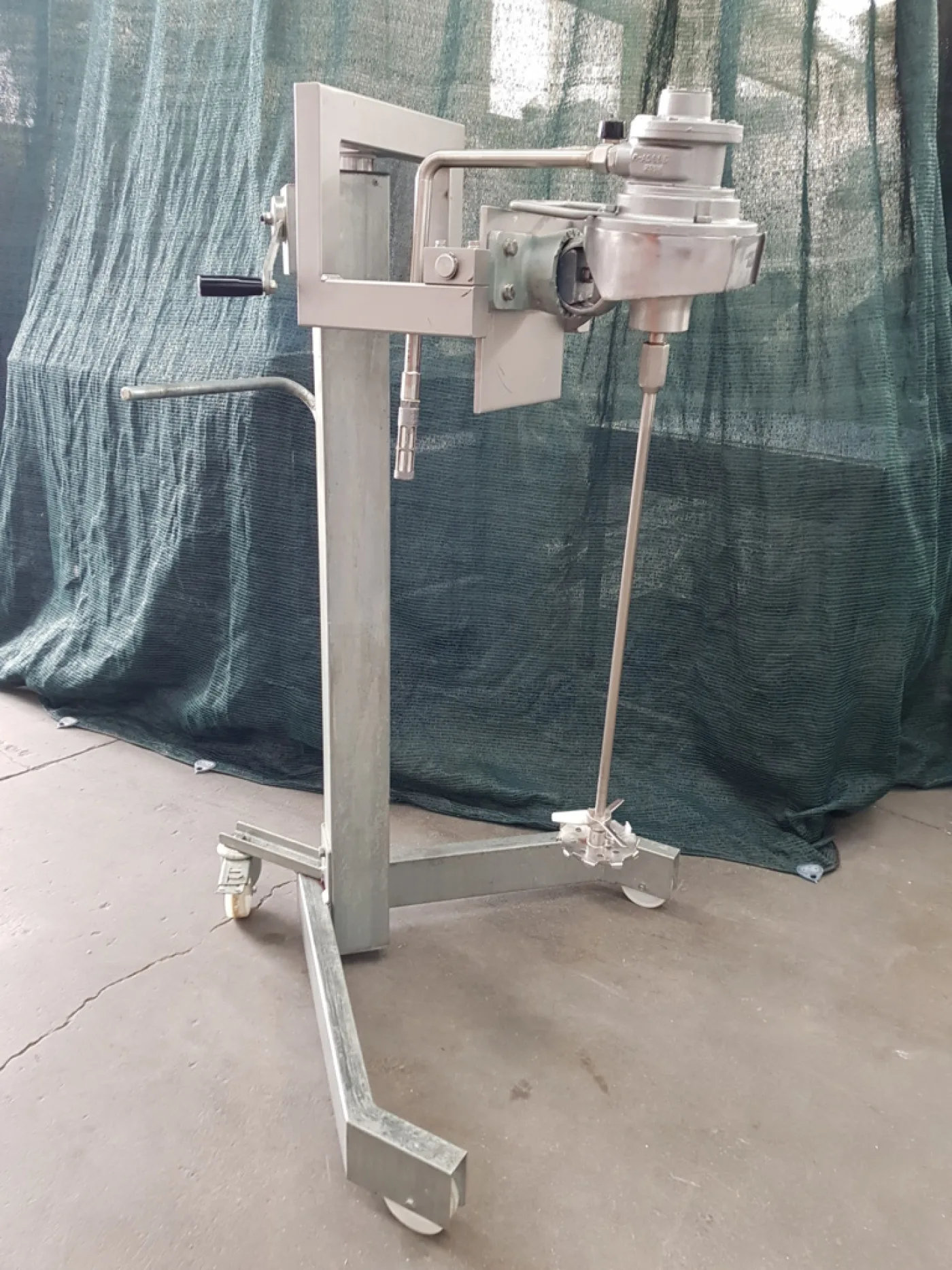 DISSOLUTORE INCAMICIATO – FLUX MOD. FHG - 3