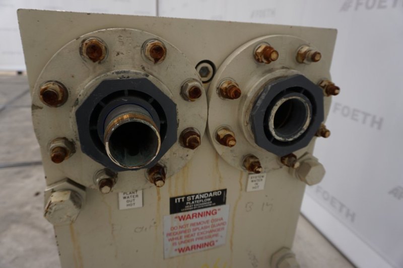 ITT Standard Buffalo PF-35 - Plate heat exchanger