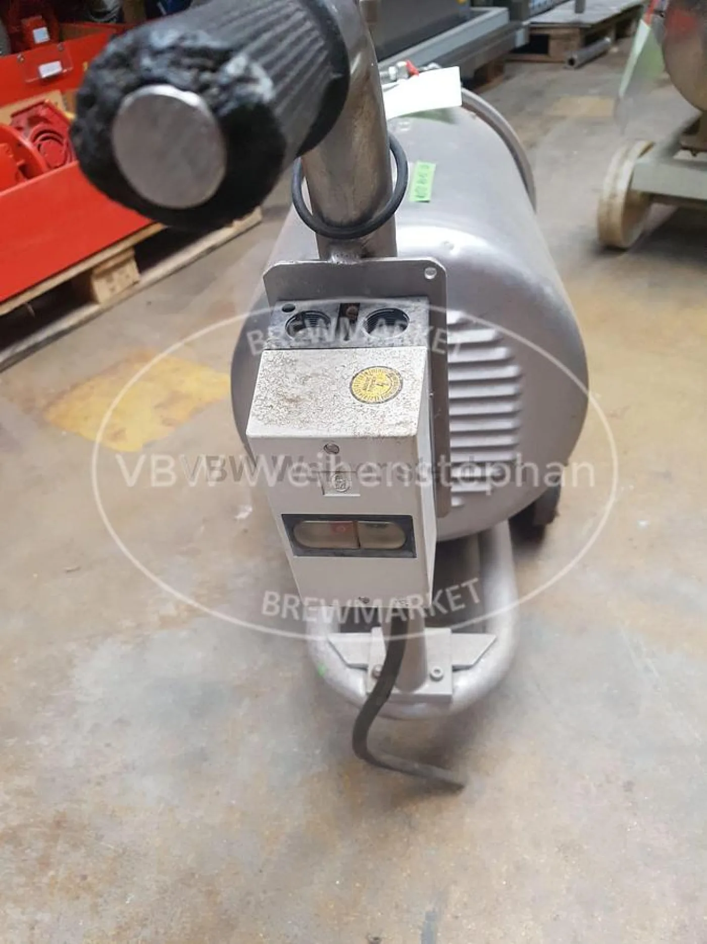 Mobile pump - 3