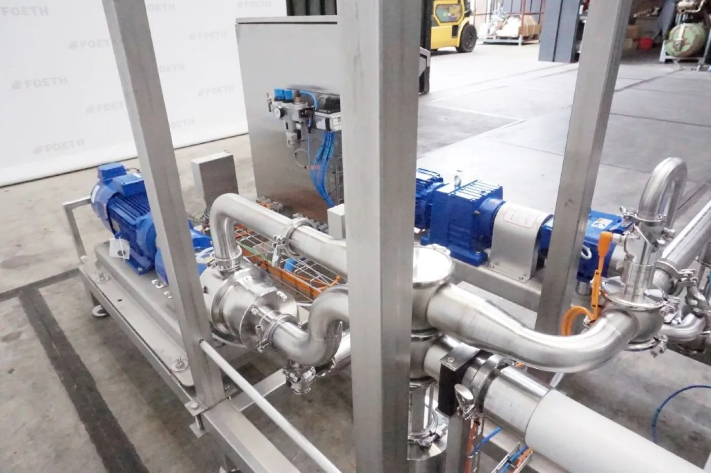 AZO Continue inline menger - Inline mixer - 7