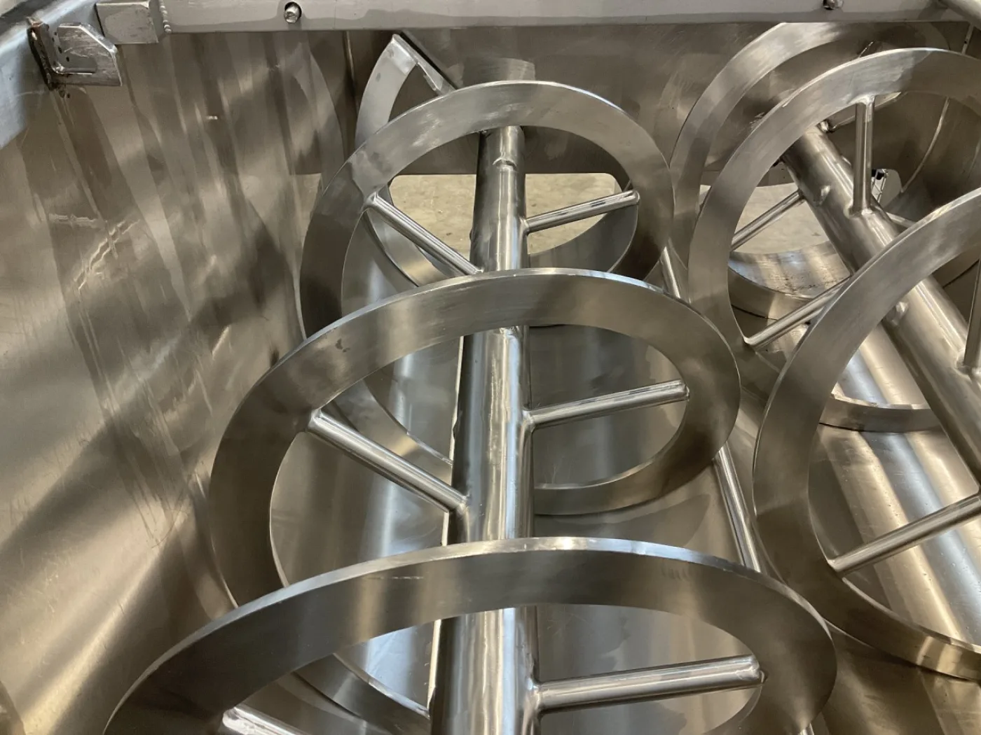 Boldt Systems BM-1500 —Twin Shaft Ribbon Blender - Ribbon blender - 5