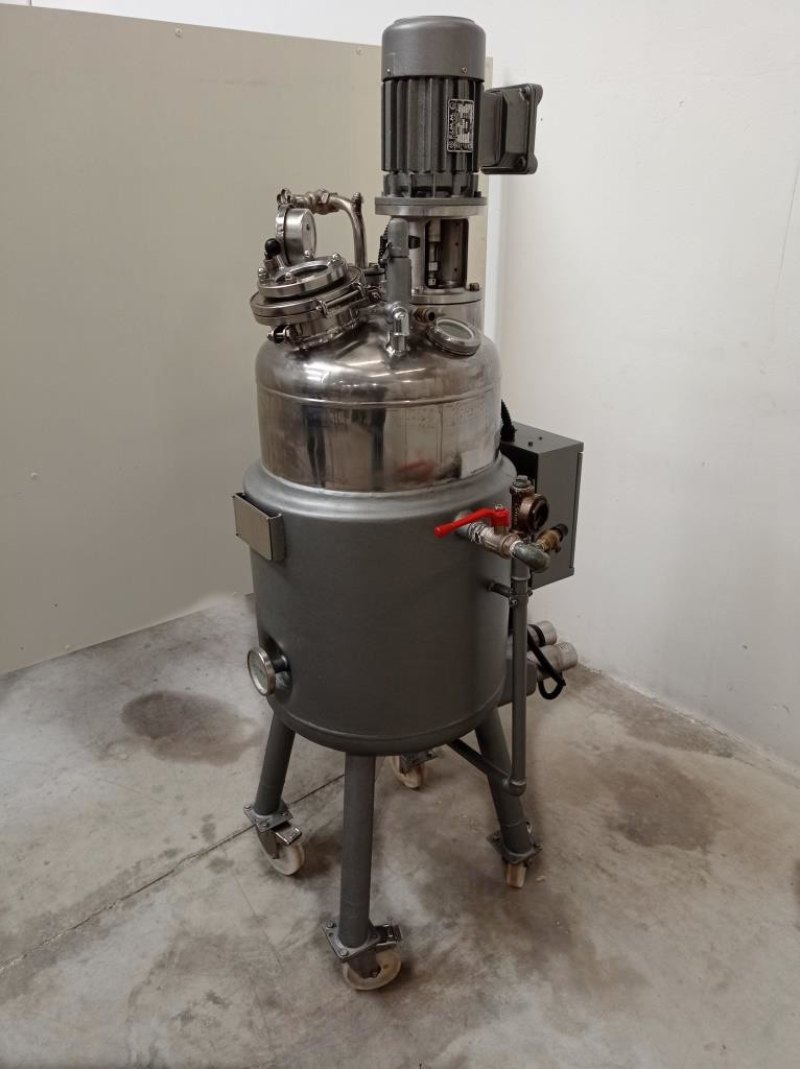 DISSOLUTORE INCAMICIATO RISCALDATO – BIIC BIANCHI – MOD. 100 LT