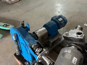 PERISTALTIC PUMP 1.1 kW