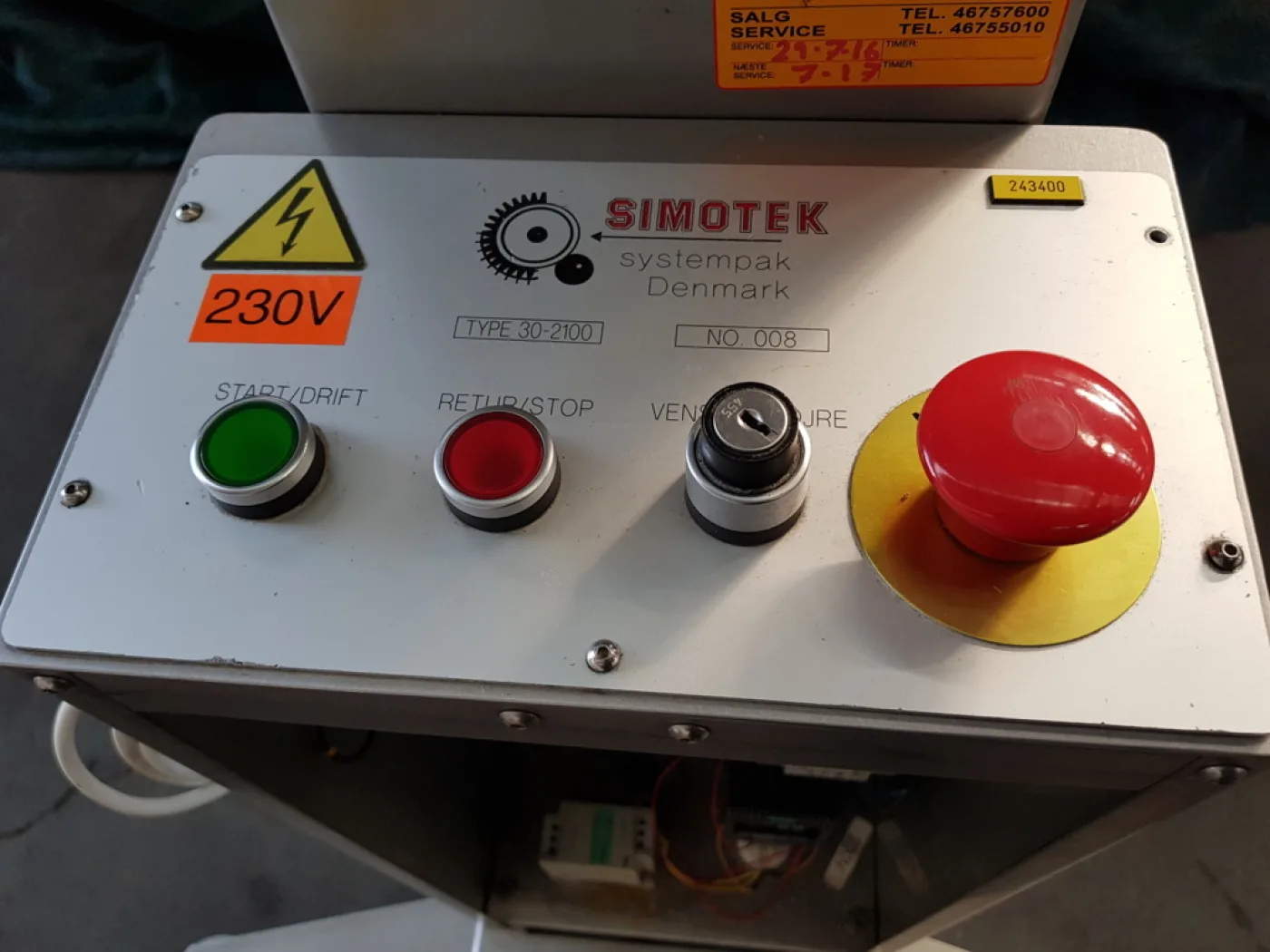 ELEVATORE PER FUSTI SIMOTEK – MOD. 30/2100 - 4