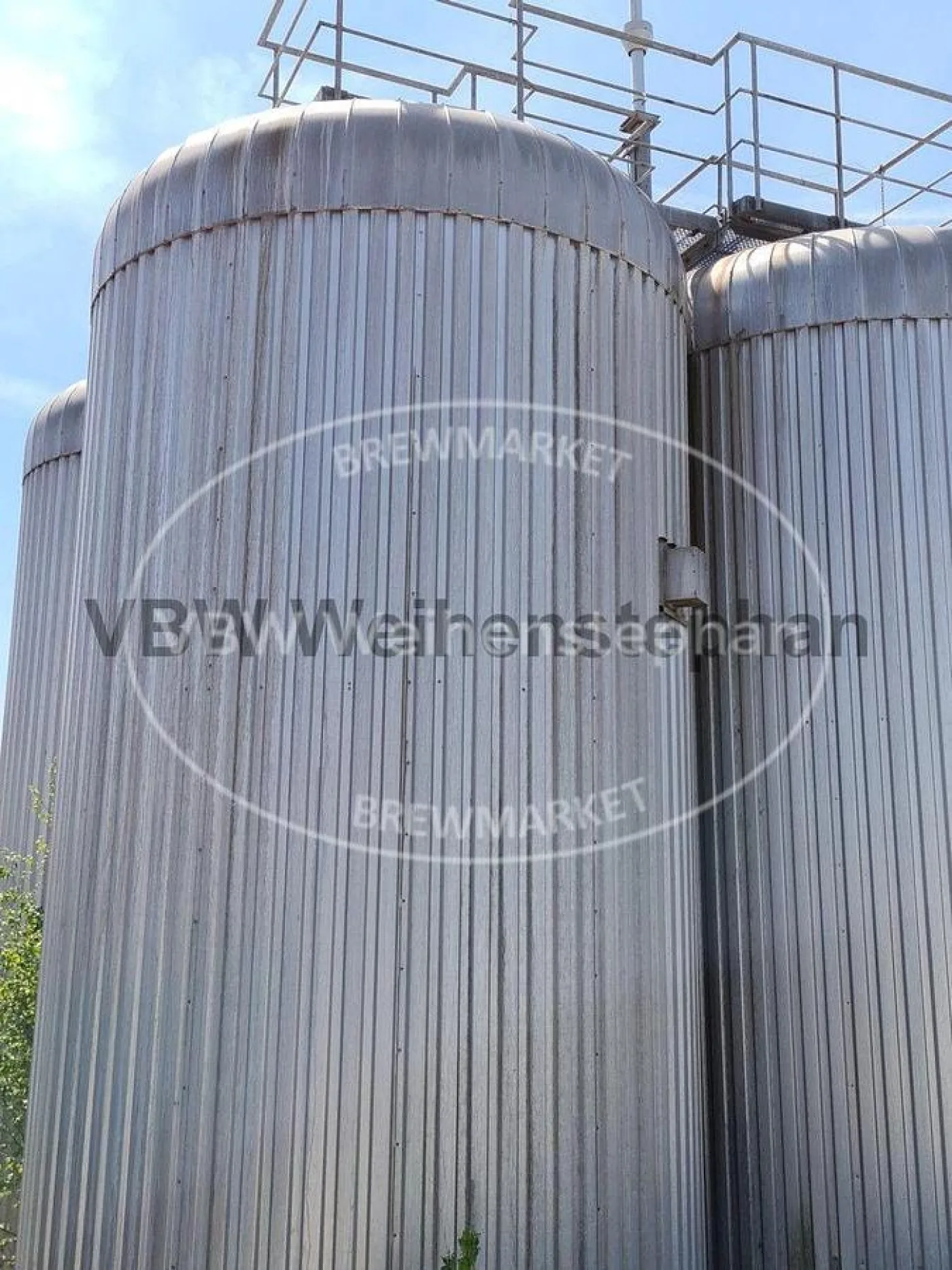 Cylindro-conical fermentation and storage tank (CCT) [4 pcs.] - 5