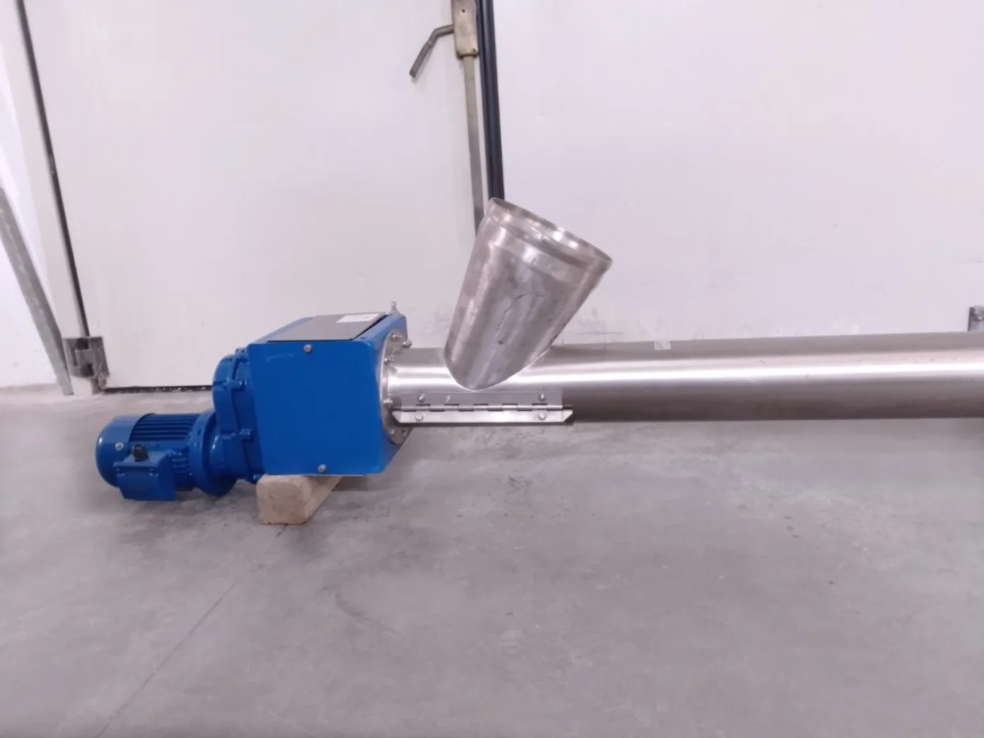 TRASFERITORE POLVERI A COCLEA IN ACCIAIO INOX – WAM - 2