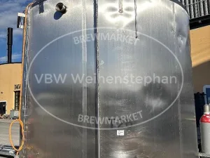 cream ripening tank