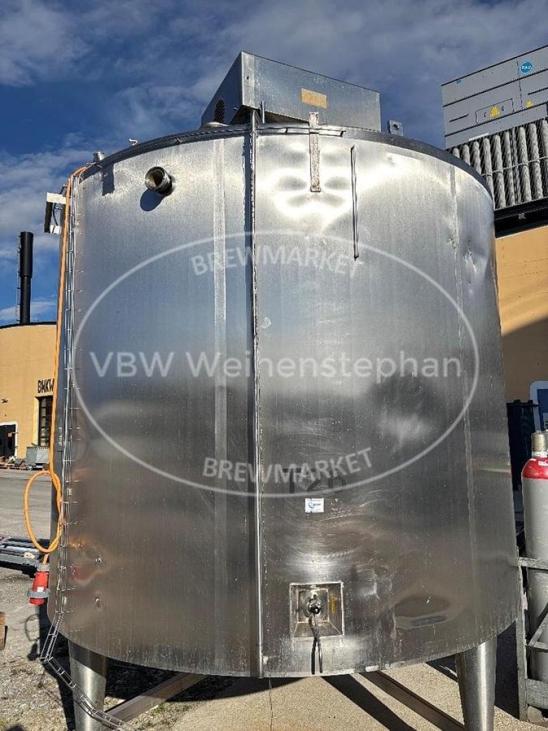 cream ripening tank