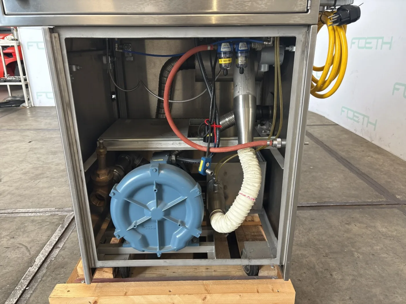 Vector Usa LDCS HI-COATER - Coating pan - 8