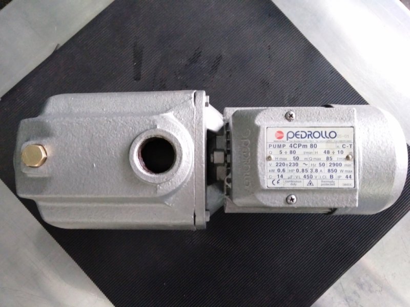 POMPA LIQUIDI – PEDROLLO – MOD. PUMP 4CPN80