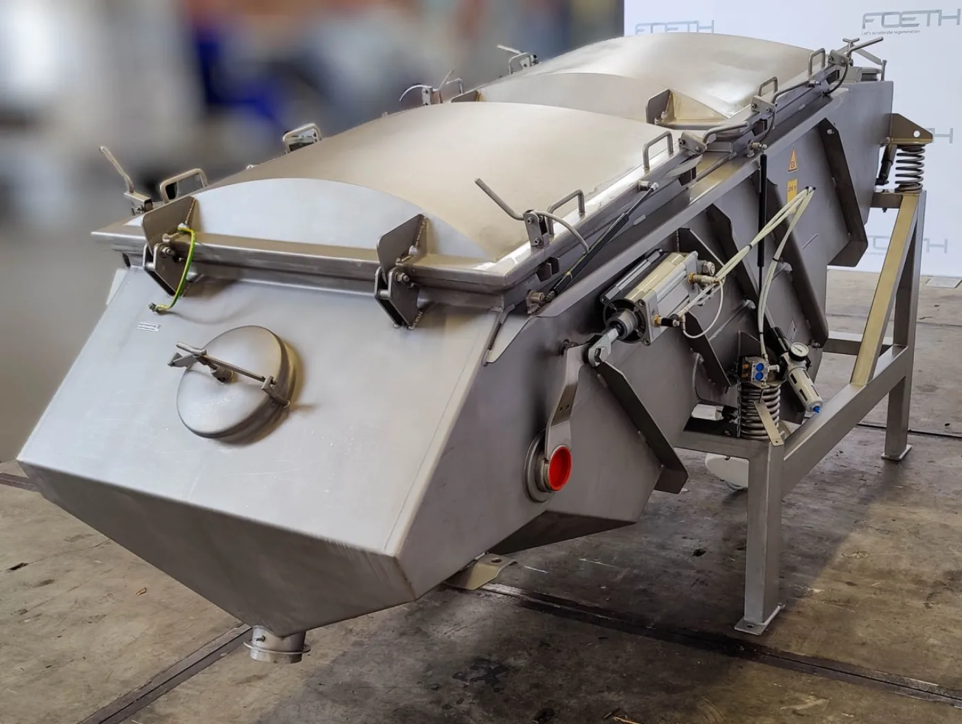 VAV Scan-Vibro - Vibro sieve - 6