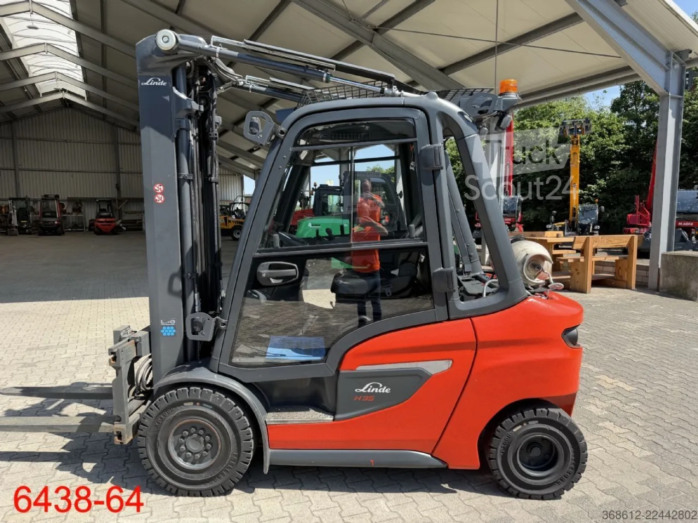 Linde H 35 T - 2