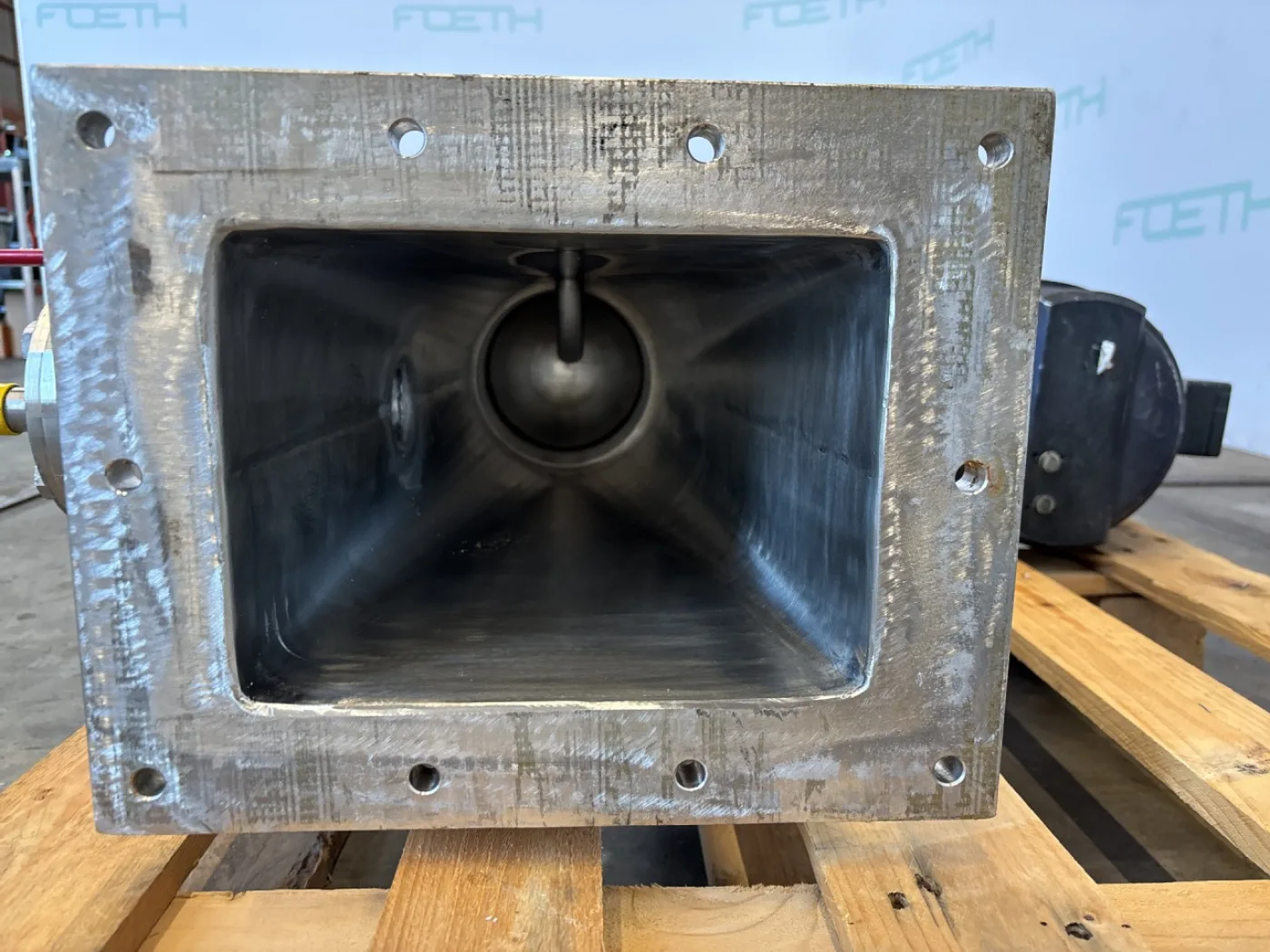 ball segment valve - Diverter valve - 3