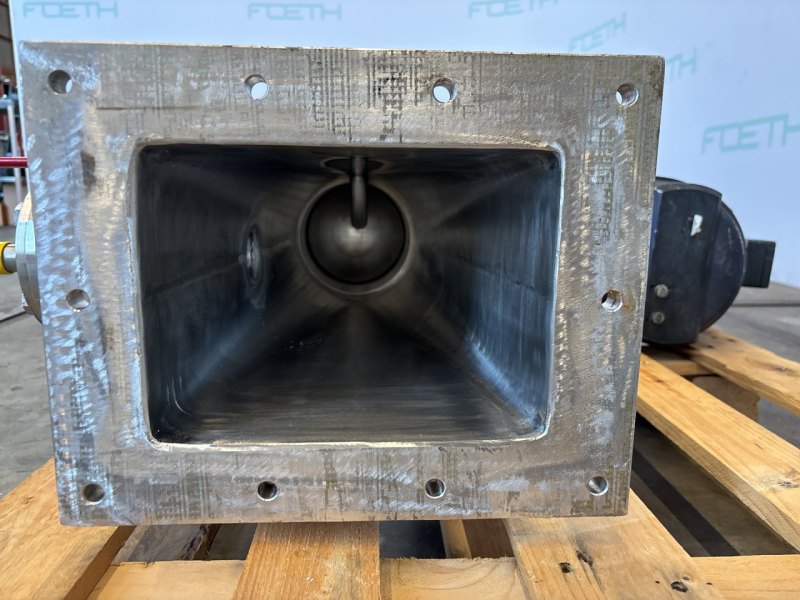 ball segment valve - Diverter valve