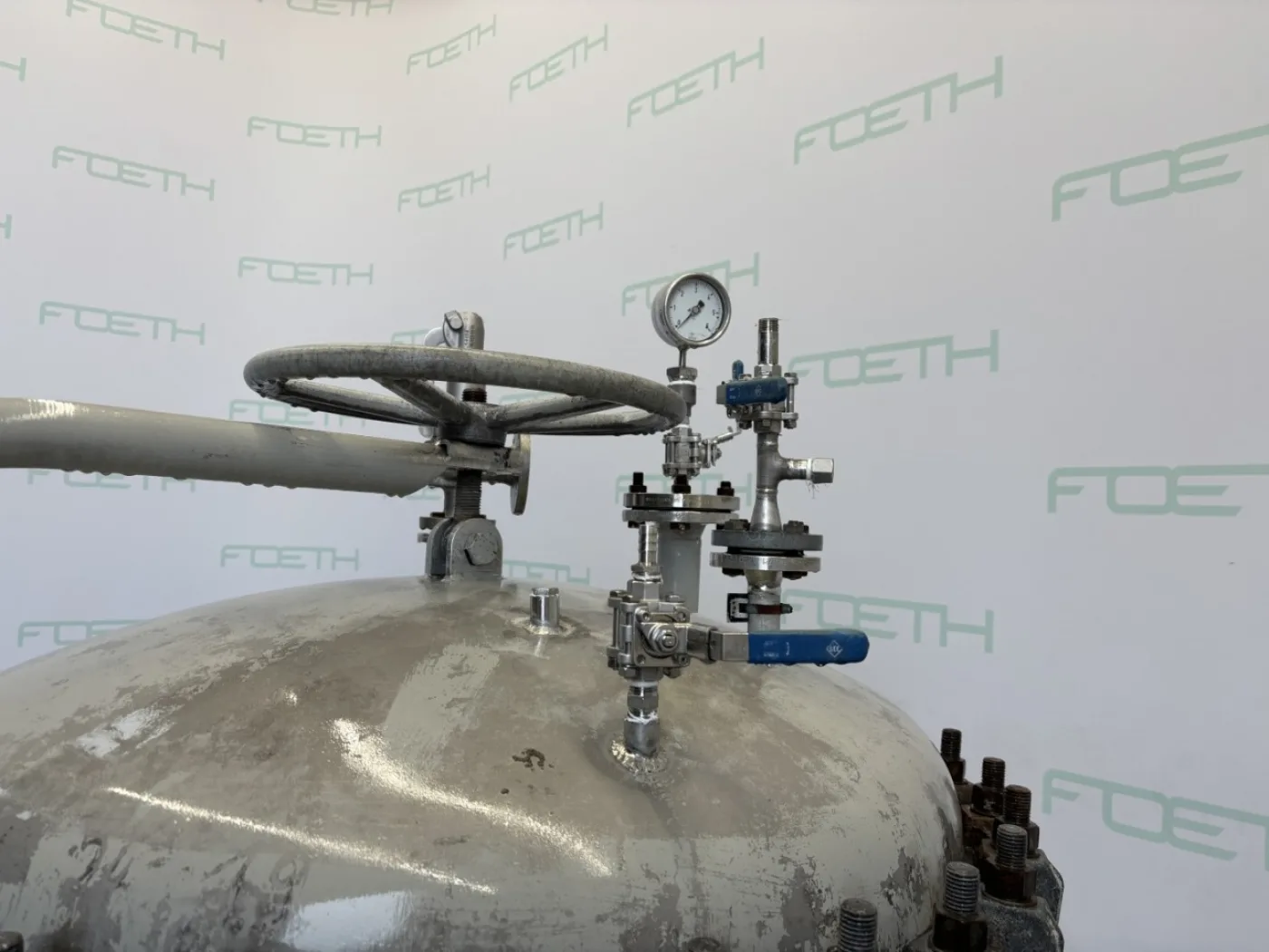 GAF RBN-1602. (7,84 m2) - Candle filter - 8