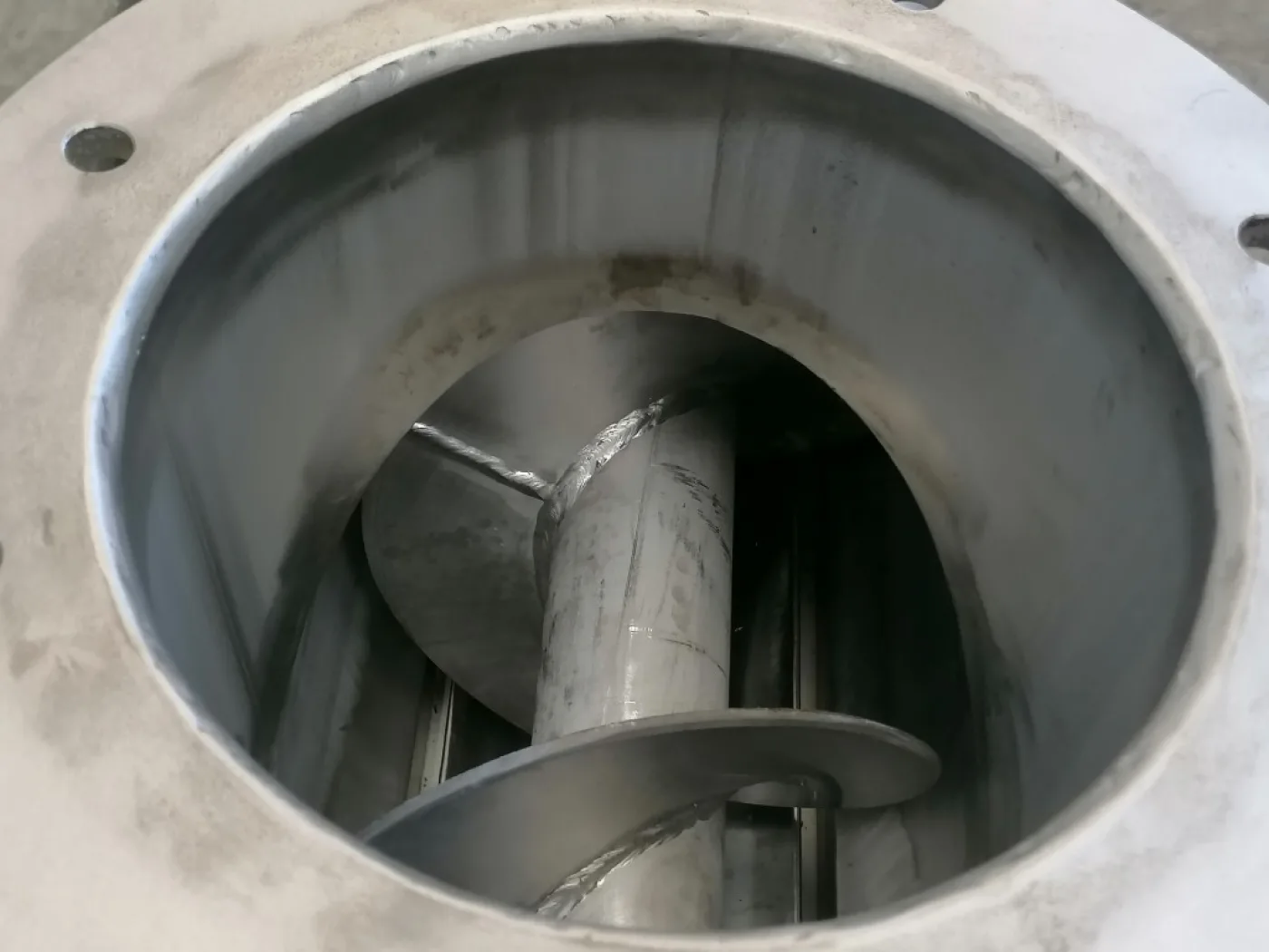 TMT SF625/2 - Vertical screw conveyor - 8