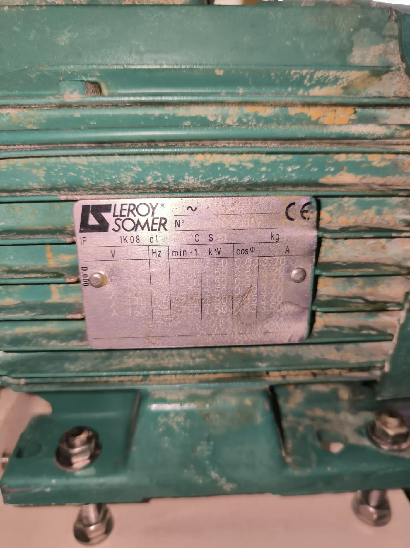 CENTRIFUGAL SIEVE STAINLESS STEEL GUERIN TR102 - 7