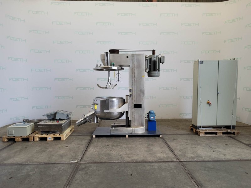 Collette Gral 300 Ex MR High Shear Mixer - Granulator - Universal mixer