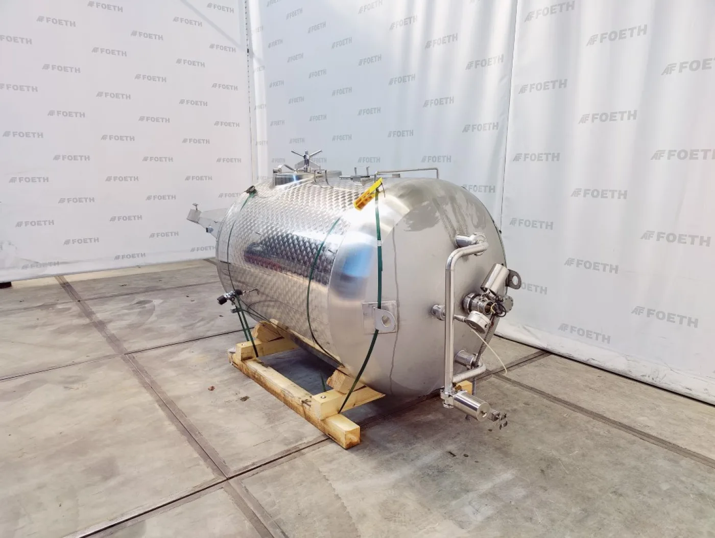 Moeschle 2000 Ltr. - Pressure vessel - 5