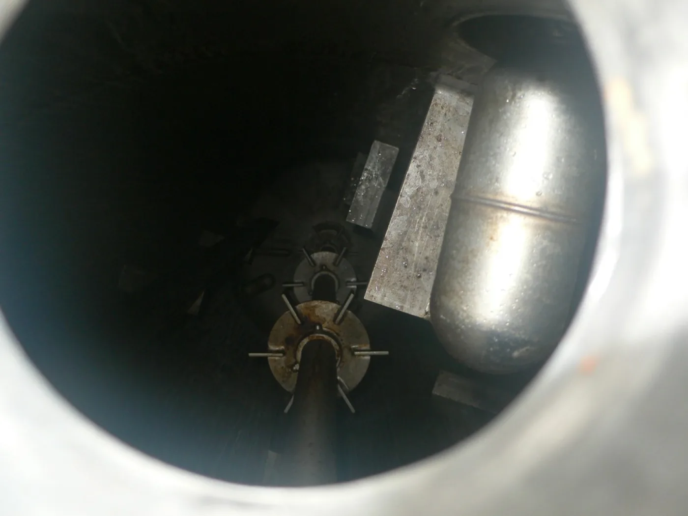 Hoeksma & Velt 1400 Ltr - Stainless Steel Reactor - 3