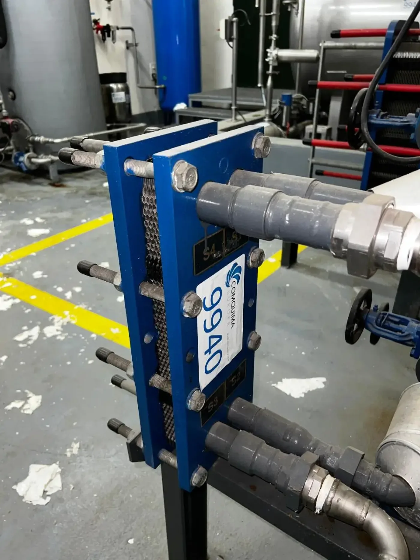USED ALFA LAVAL M3-FG (K5460) PLATE EXCHANGER - 3
