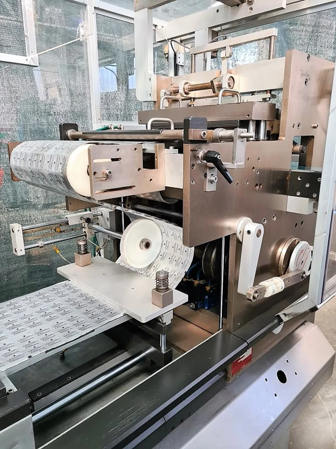 BLISTERATRICE AUTOMATICA – PARTENA CAM – Mod. M90 - 6