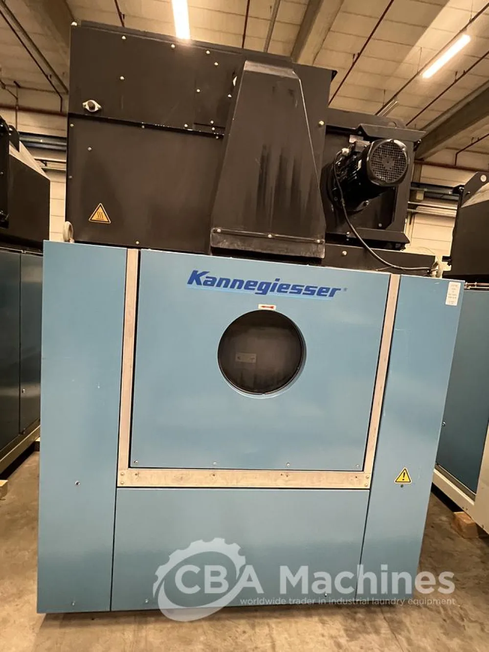2006 Dryer Kannegiesser D60 GWU-TWR-B-IR ( 746 )