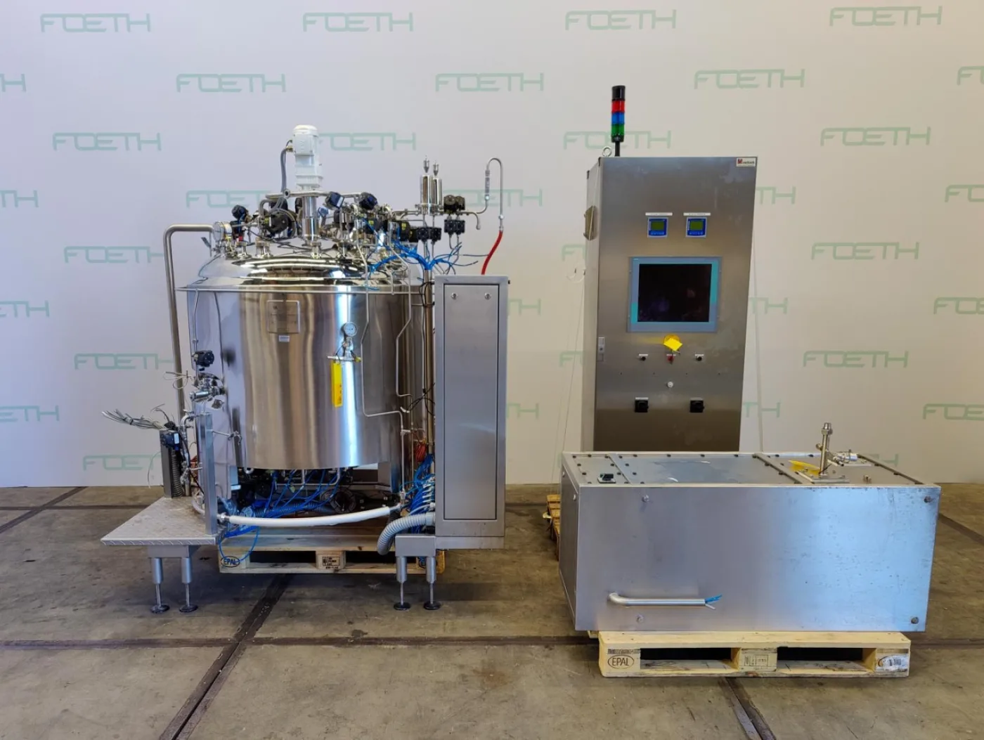 Applikon Bioreactor 750Ltr. - Bioreactor - 4