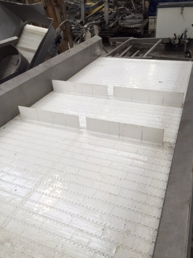 White offal belt conveyor, Couédic-Madoré