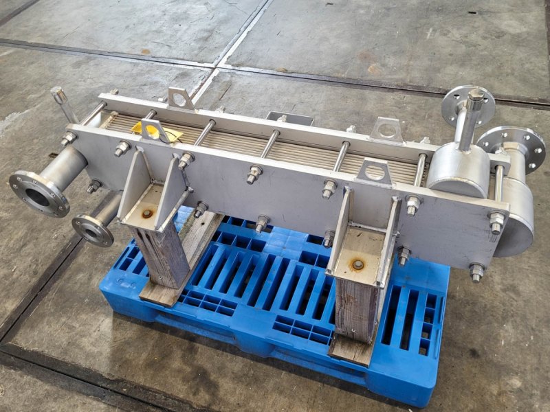 Barriquand IXS 2x4+5/3x4x1250x160 - 3,6 m² - Plate heat exchanger